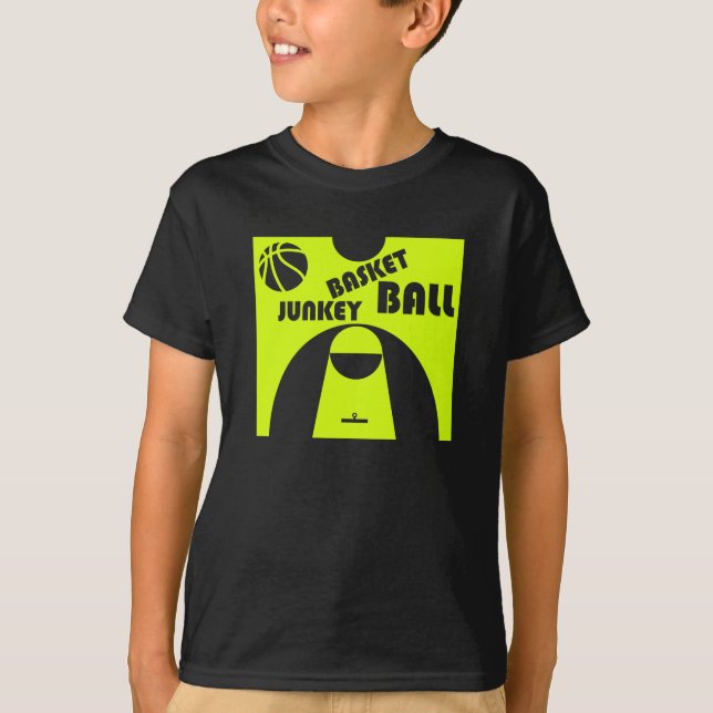 BB_JUNKEY T-Shirt (Front)