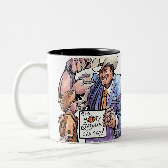 BB Latinas Can Stay Mug (Left)