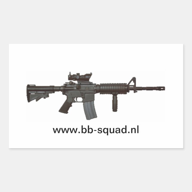BB-squad sticker (Front)