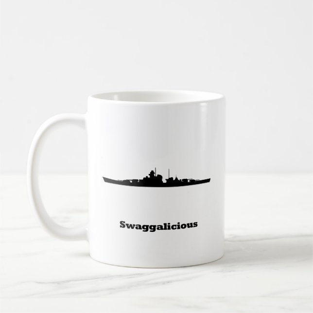 BB Swaggalicious Coffee Mug (Left)