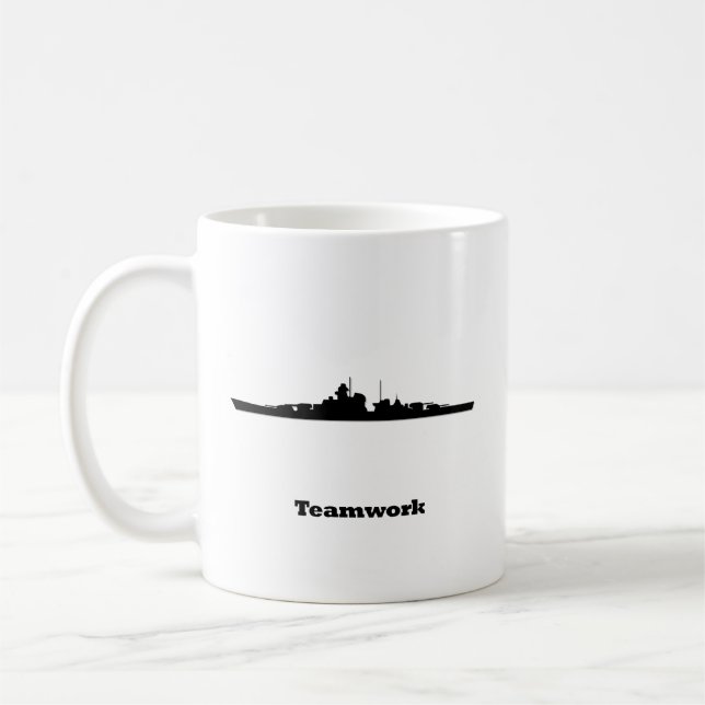 BB Teamwork Coffee Mug (Left)