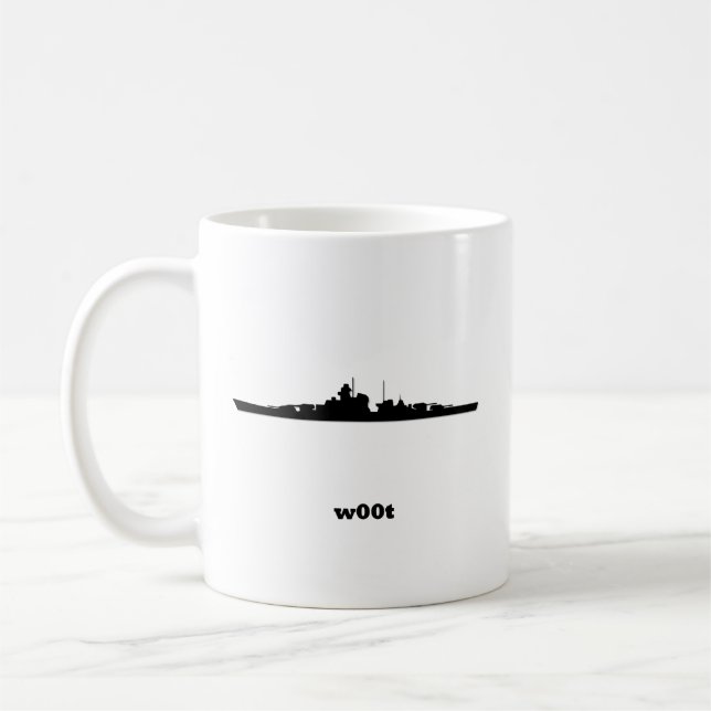 BB woot Coffee Mug (Left)