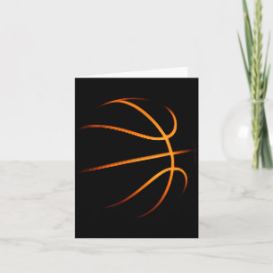 Bball Basketball Design Card