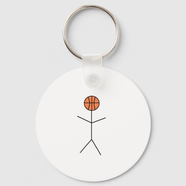 bballnog key ring (Front)