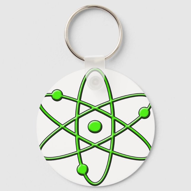 BBAtom Key Ring (Front)