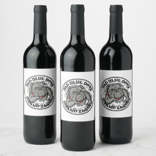 BBB logo embodies the spirit of Dinamo Zagreb Wine Label