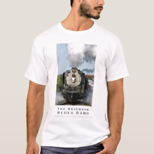 BBB - TRAIN  Tee shirt with printed Back