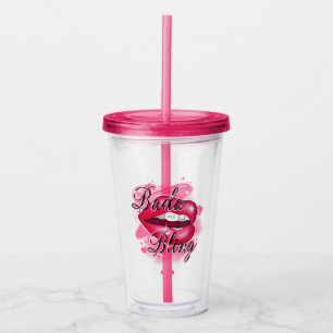 BBBM original logo Acrylic Tumbler