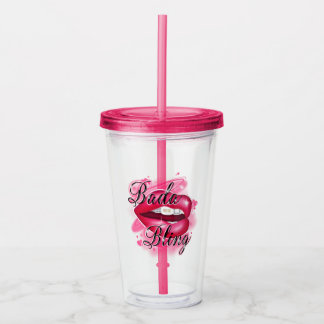 BBBM original logo Acrylic Tumbler