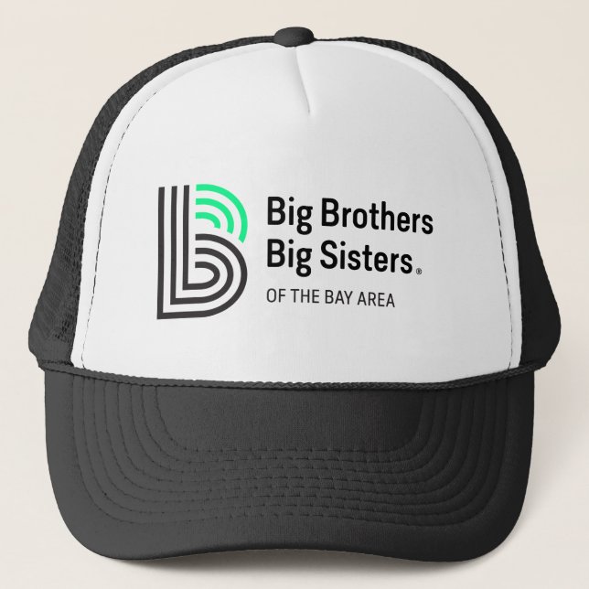 BBBS of the Bay Area Trucker Hat (Front)