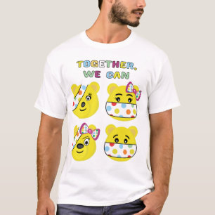 BBC Children in Need - Pudsey Bear Adult T-Shirt
