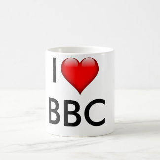 BBC Classic White Mug