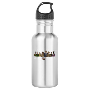 bbc ghosts t shirt  532 ml water bottle