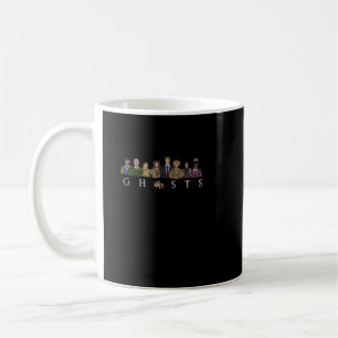 bbc ghosts t shirt  coffee mug