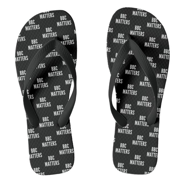 BBC MATTERS THONGS (Footbed)