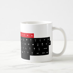 BBC Micro Keyboard Keys Coffee Mug