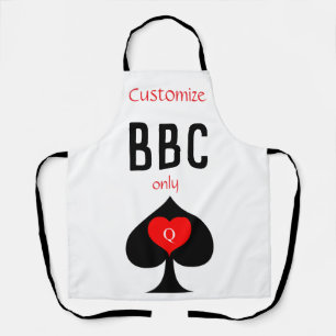 BBC Only Blade Spade Sign Thunder_Cove Apron