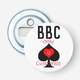 BBC Only Blade Spade Sign Thunder_Cove Bottle Opener
