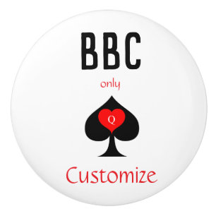 BBC Only Blade Spade Sign Thunder_Cove Ceramic Knob