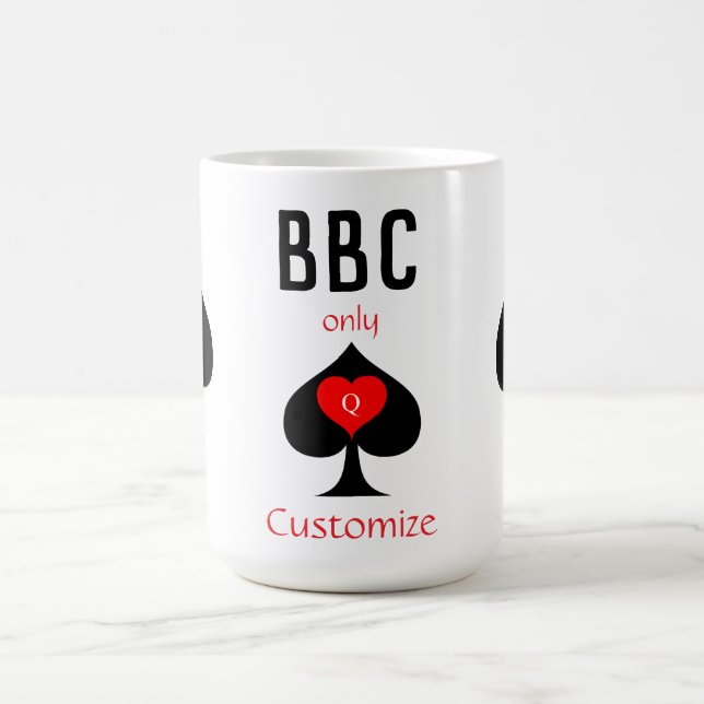 BBC Only Blade Spade Sign Thunder_Cove Coffee Mug (Center)
