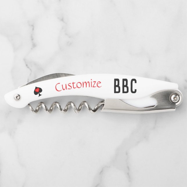 BBC Only Blade Spade Sign Thunder_Cove Corkscrew (Back)