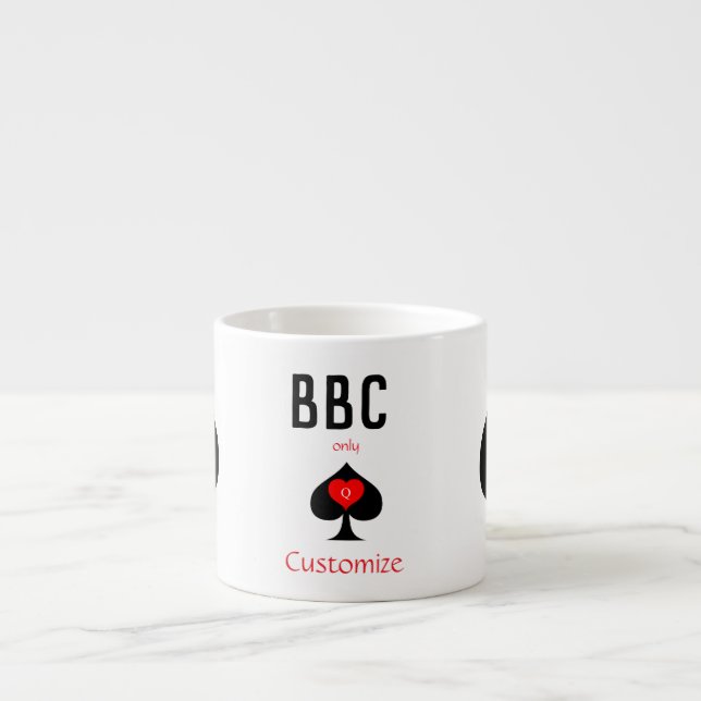 BBC Only Blade Spade Sign Thunder_Cove Espresso Cup (Front)