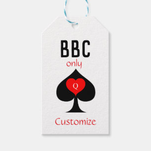 BBC Only Blade Spade Sign Thunder_Cove Gift Tags