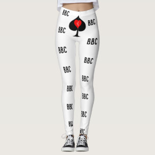 BBC Only Blade Spade Sign Thunder_Cove Leggings