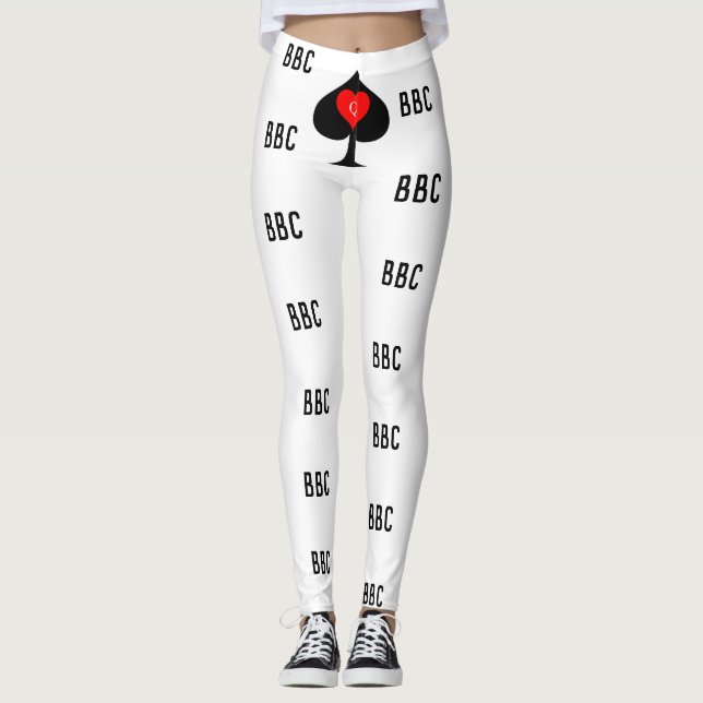 BBC Only Blade Spade Sign Thunder_Cove Leggings (Front)