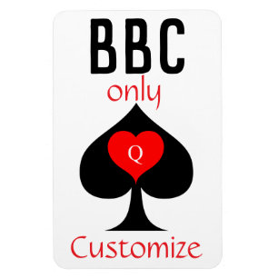 BBC Only Blade Spade Sign Thunder_Cove Magnet