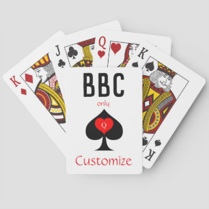 BBC Only Blade Spade Sign Thunder_Cove Playing Cards