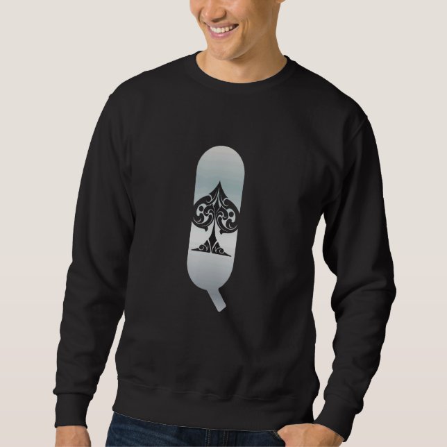 Bbc Only Queen Of Spades Sweatshirt (Front)