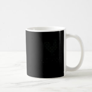Bbc S - Funny And Humourous Rooster Design Sticker Coffee Mug