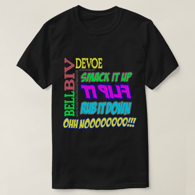 BBD - Do me baby Tri-blend T-Shirt Copy (Design Front)