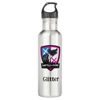 BBDLogoEmblem FC Text 710 Ml Water Bottle