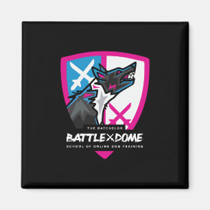 BBDLogoEmblem FC Text Magnet