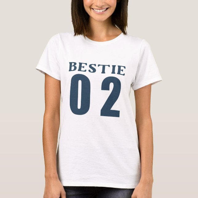 BBF Bestie 01 - Best Friend T-Shirt (Front)