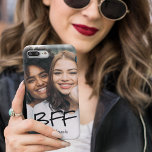 BBF | Personalised Photo iPhone 11 Pro Max Case<br><div class="desc">Surprize your best friend with this stylish photo phone case,  featuring your favourite photo,  the text BFF,  and personalise with your names.</div>