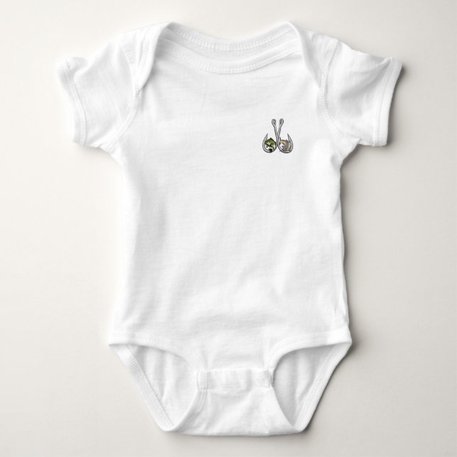 BBFA Baby Baby Bodysuit (Front)