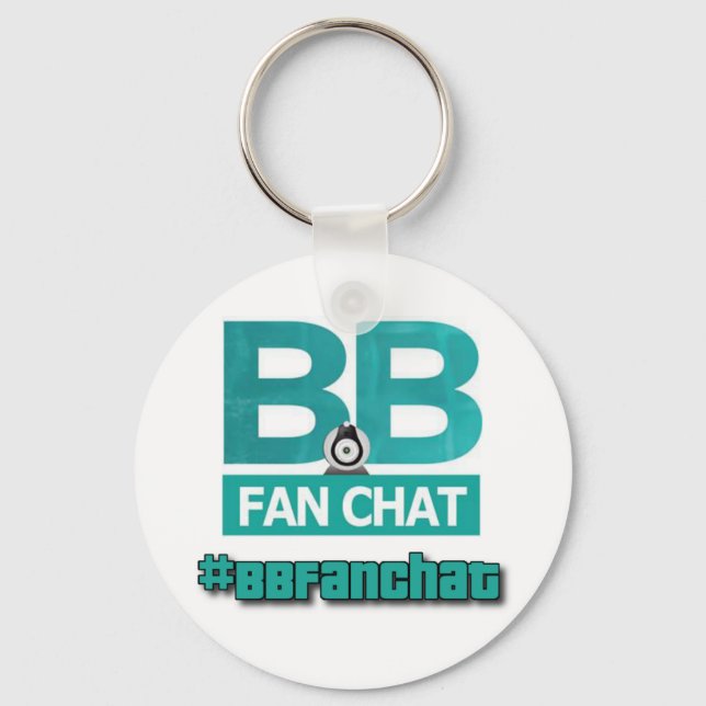 BBFanChat Keychain (Front)