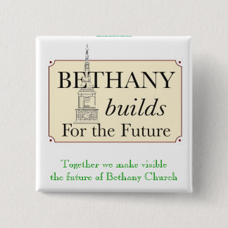 BBFF_logo_4, Together we make visiblethe future... 15 Cm Square Badge