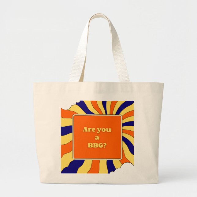 BBG Reusable Tote Bag (Front)