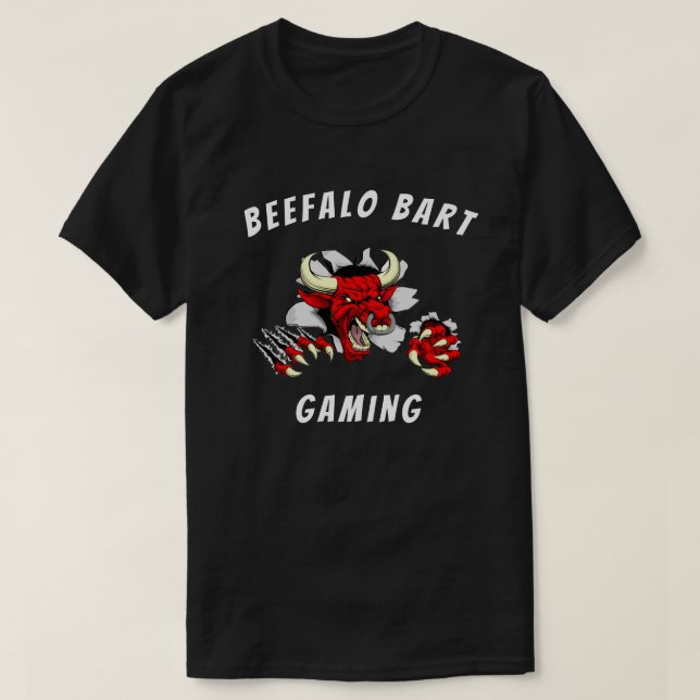 BBG T-Shirt Claws Out (Design Front)