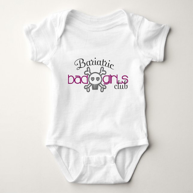 BBGC Babycakes Baby Bodysuit (Front)