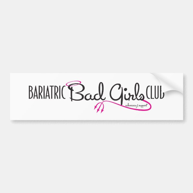 BBGC Bumpersticker Bumper Sticker (Front)