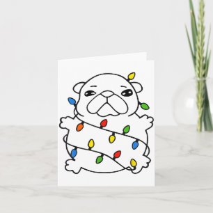 Bble Meme Christmas Funny I Am Bble Wash My Belly Card