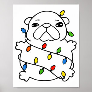 Bble Meme Christmas Funny I Am Bble Wash My Belly Poster