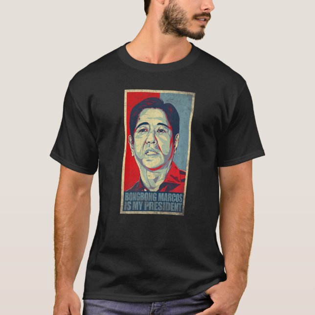 Bbm 2022 Bong Bong Marcos Vintage T-Shirt (Front)