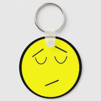 BBM Not interested keychain