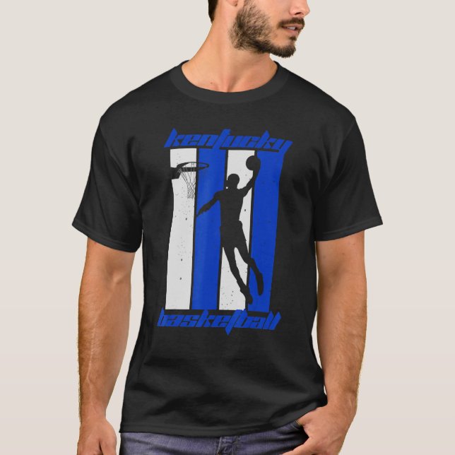 Bbn  Kentucky Basketball Sports  For Wildcat Fan T-Shirt (Front)